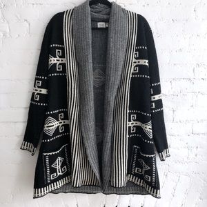 Aztec Print Cardigan // DYLAN BY TRUE GRIT